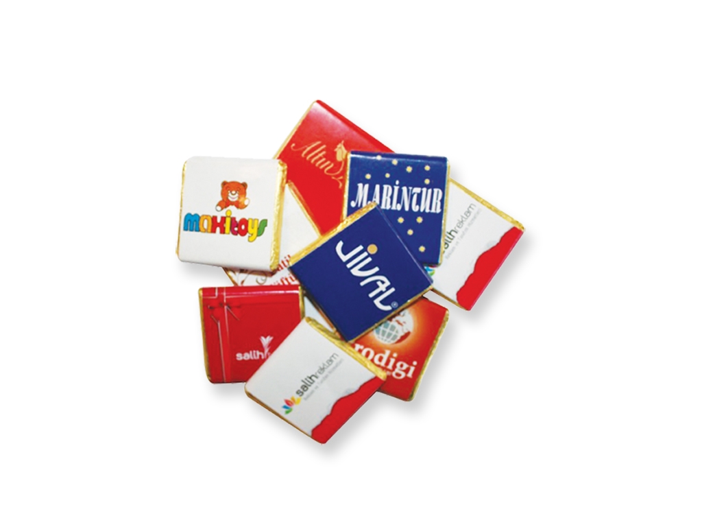 Özel Logolu Çikolata